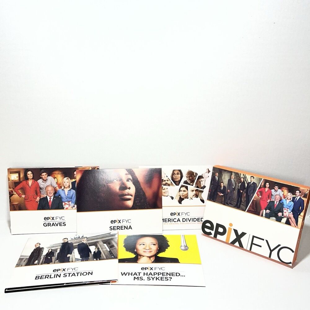 Epix FYC 2017 DVD - For Your Consideration Promo Screener